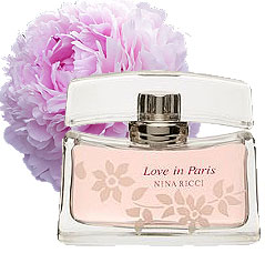 Love in Paris Fleur de Pivoine Nina Ricci perfume