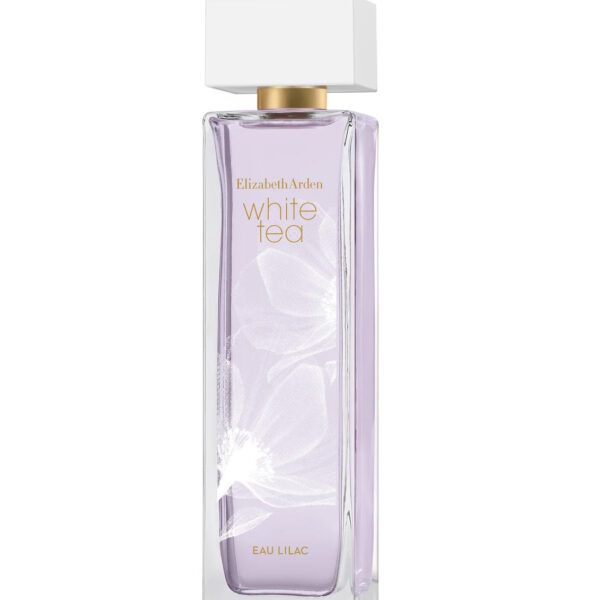 White Tea Eau Lilac Elizabeth Arden perfume bottle