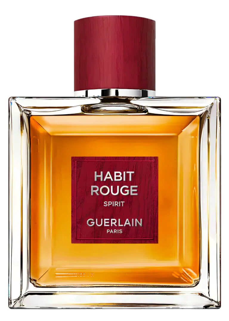 Habit Rouge Spirit Guerlain Perfume by Guerlain for Men UAE