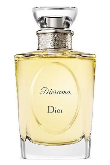 Les Creations de Monsieur Dior Diorama Dior perfume bottle