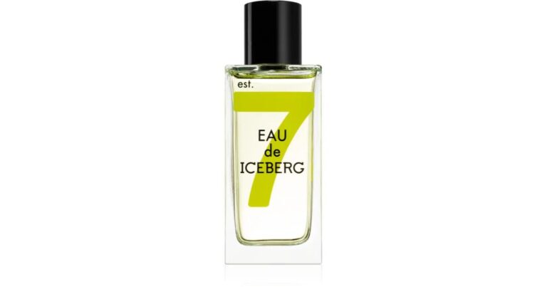 Eau de Iceberg Italian Bergamot Iceberg Perfume by Iceberg for Men UAE