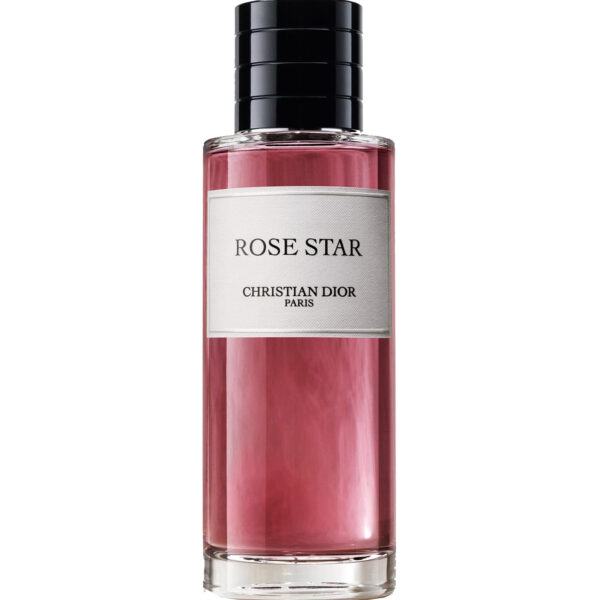 Rose Star Dior perfume bottle