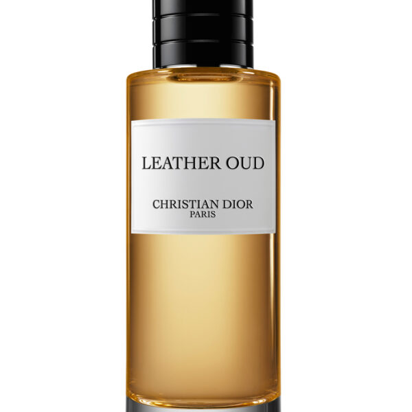 La Collection Couturier Parfumeur Leather Oud Dior perfume bottle