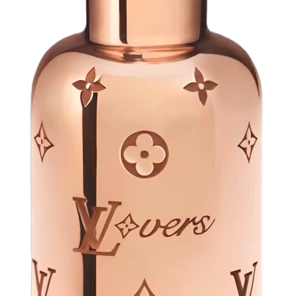 LVERS Copper Edition Louis Vuitton perfume bottle