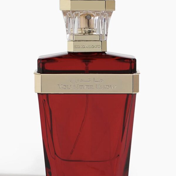 You Never Know Hind Al Oud perfume bottle