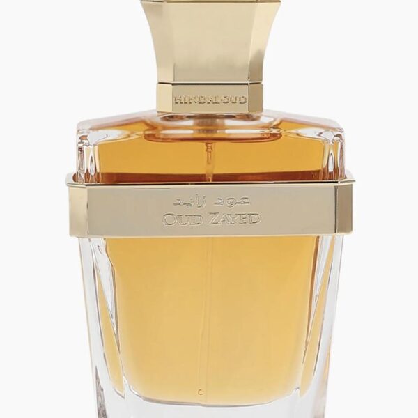 Oud Zayed Hind Al Oud perfume bottle