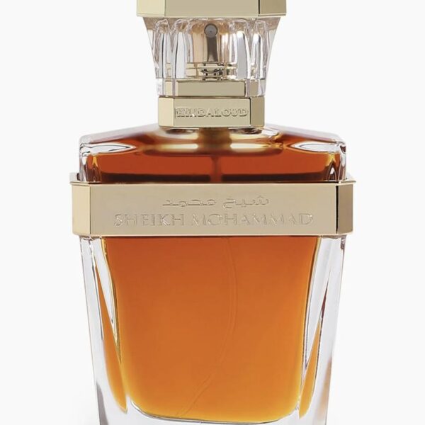 Sheikh Mohamed Hind Al Oud perfume bottle