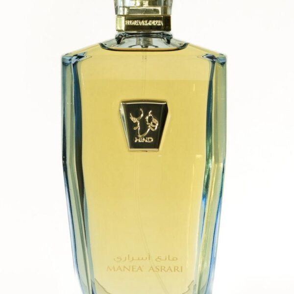 Mane'a Asrari Hind Al Oud perfume bottle