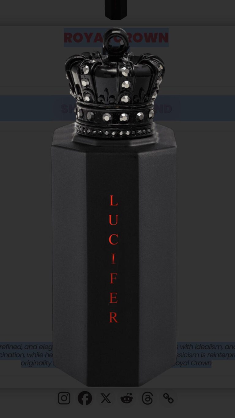 Lucifer Royal Crown Perfume by Royal Crown for Unisex UAE