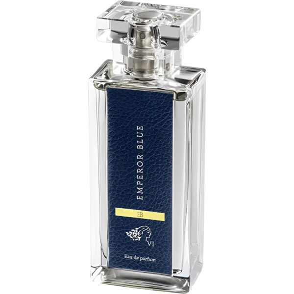 VI Emperor Blue perfume bottle