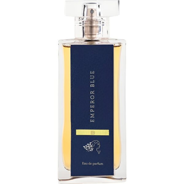 V Emperor Blue perfume bottle