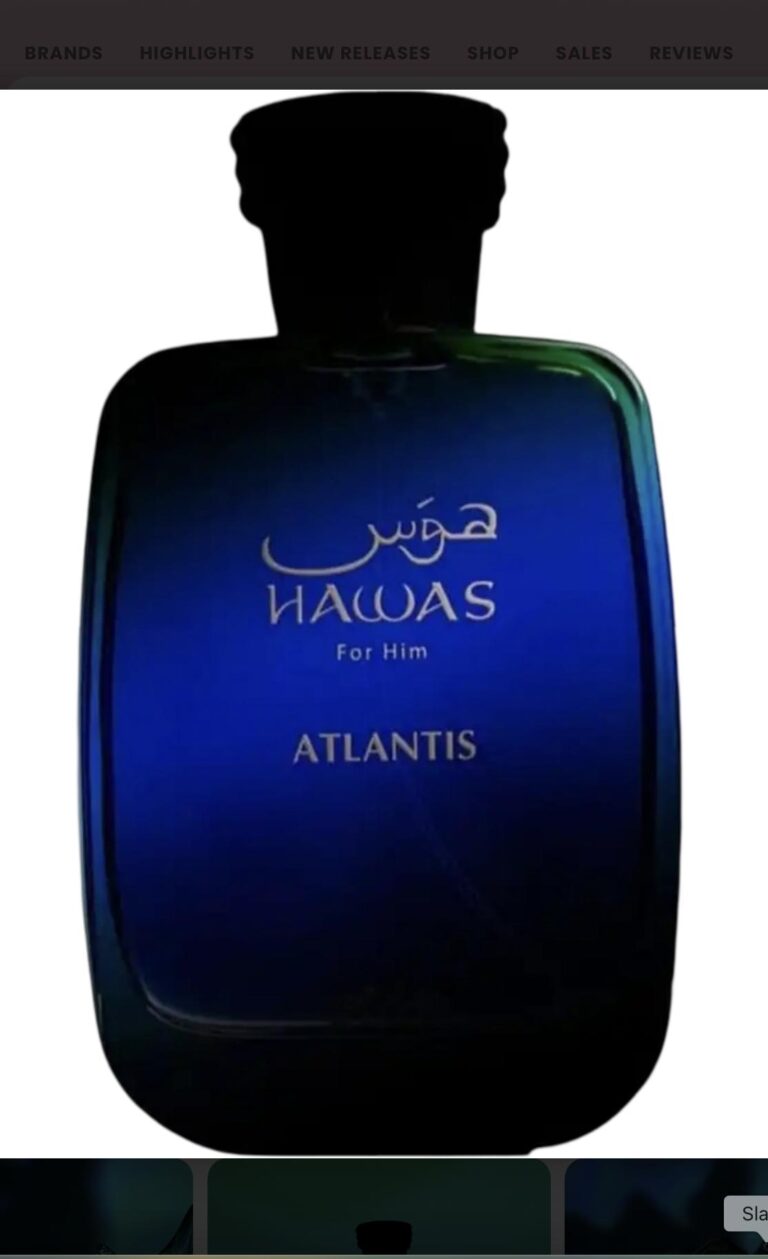 Hawas Atlantis Rasasi Perfume by Rasasi for Unisex UAE