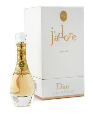 J'Adore Extrait de Parfum Dior perfume bottle