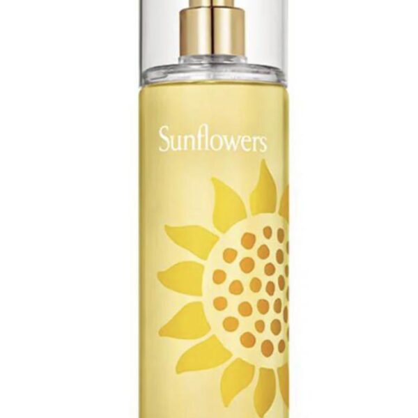 Sunflowers Fine Fragrance Mist Elizabeth Arden perfume bottle