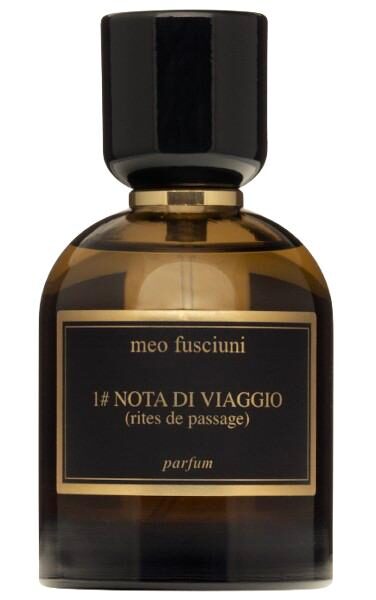 1# nota di viaggio (rites de passage) (2025) Meo Fusciuni perfume