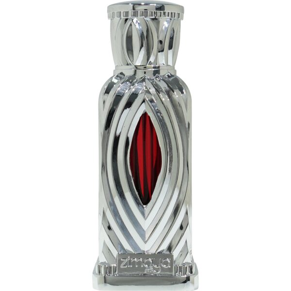 AL MAHA SILVER CPO Zimaya perfume bottle