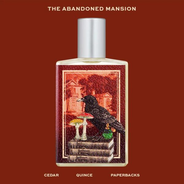 The Abandoned Mansion Imaginary Authors perfume