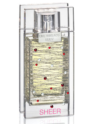 Life Threads Ruby Sheer La Prairie perfume