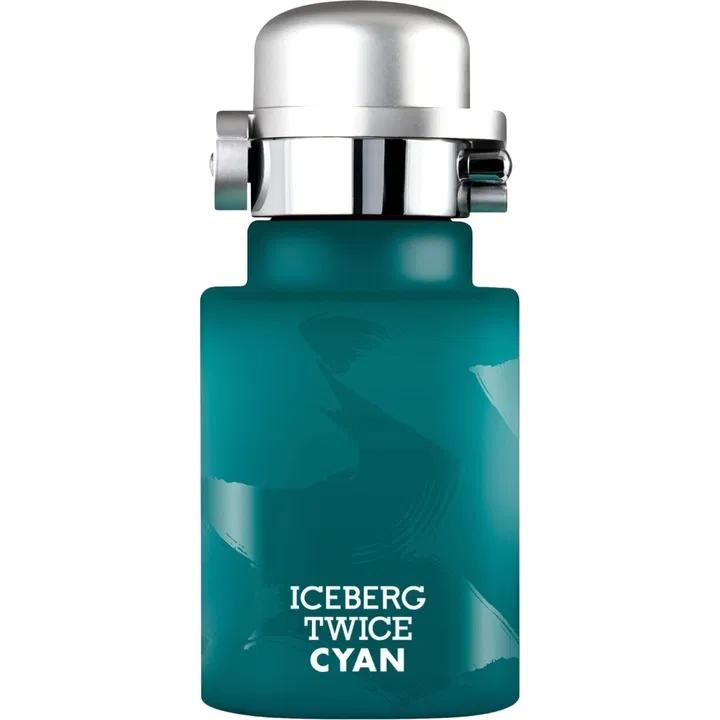 Twice Cyan Iceberg Perfume by Iceberg for Men UAE