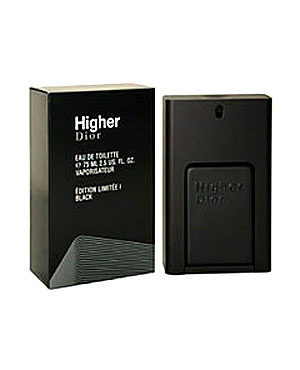 Higher Black Dior perfume bottle