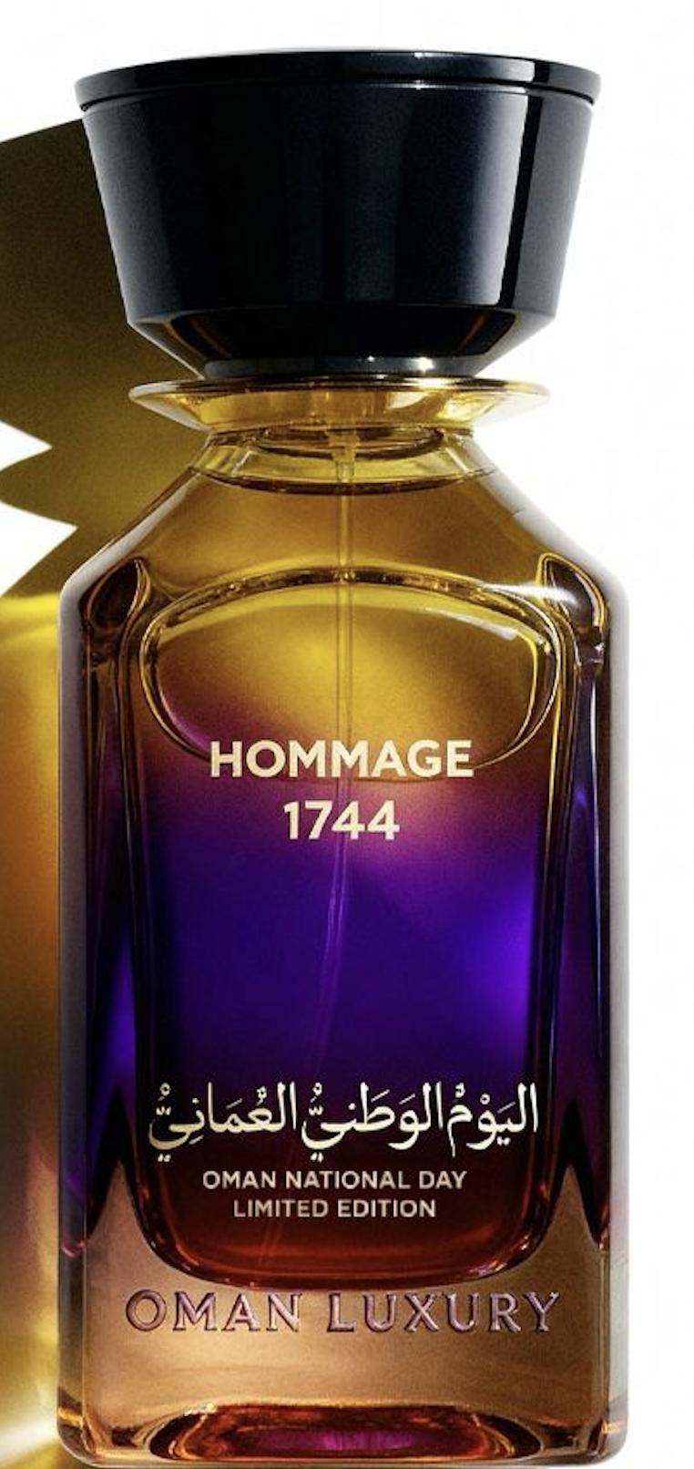 Hommage 1744 Limited Edition Omanluxury Perfume by Omanluxury for Unisex UAE