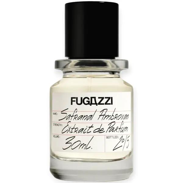 Safranal Ambroxan Fugazzi perfume bottle