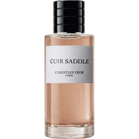 Cuir Saddle Dior perfume bottle
