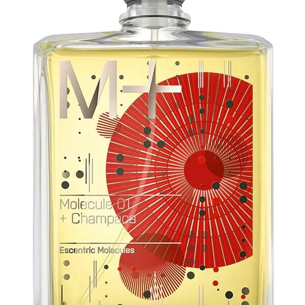 Molecule 01 + Champaca Escentric Molecules perfume bottle