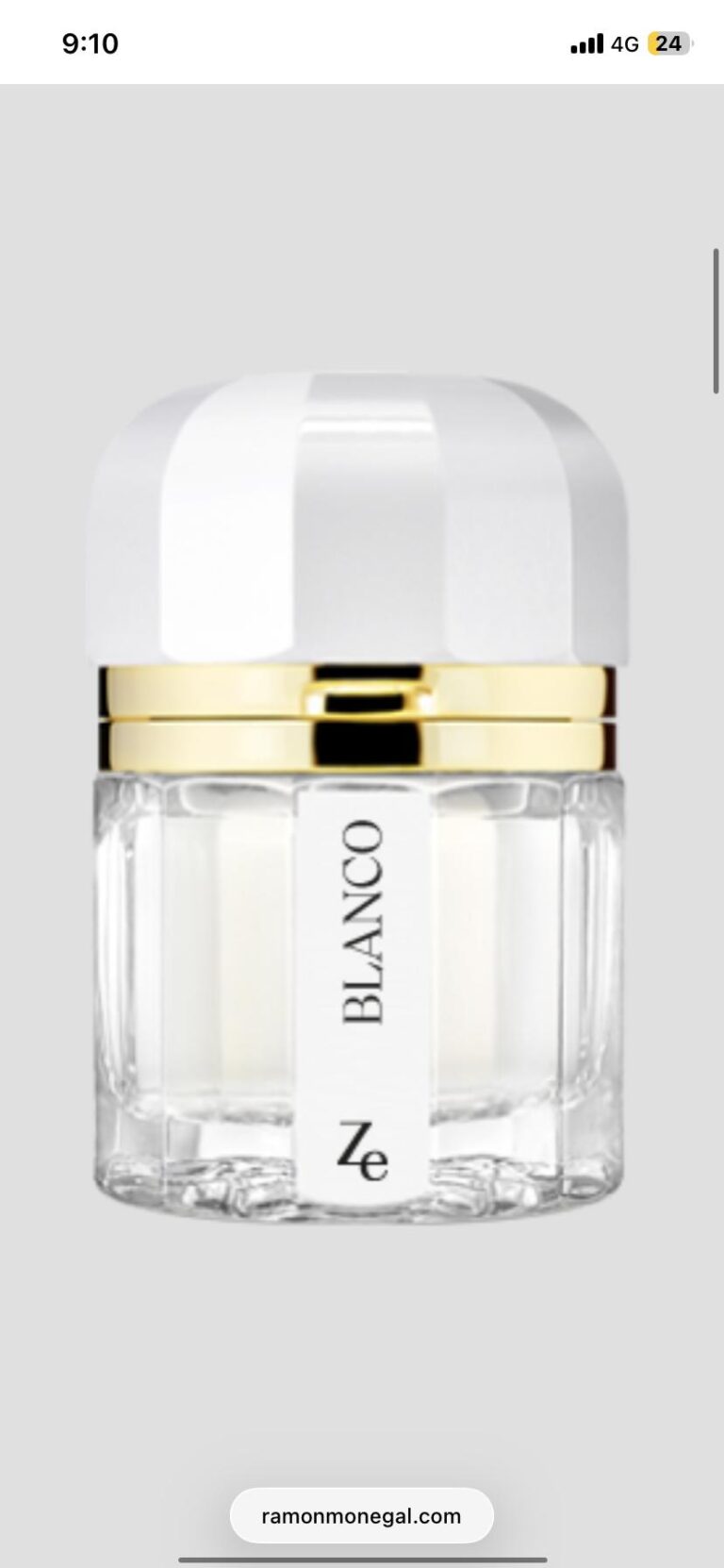 Blanco Ramon Monegal Perfume by Ramon Monegal for Unisex UAE