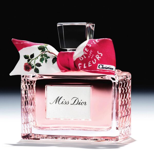 Miss Dioramour Dior perfume bottle
