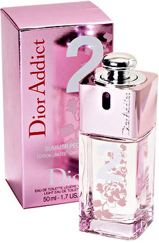 Dior Addict 2 Summer Peonies Dior perfume bottle
