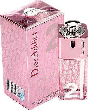 Dior Addict 2 Logomania Dior perfume bottle