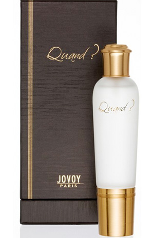 Quand? Jovoy Paris perfume
