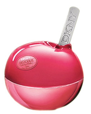 DKNY Delicious Candy Apples Sweet Strawberry Donna Karan perfume bottle