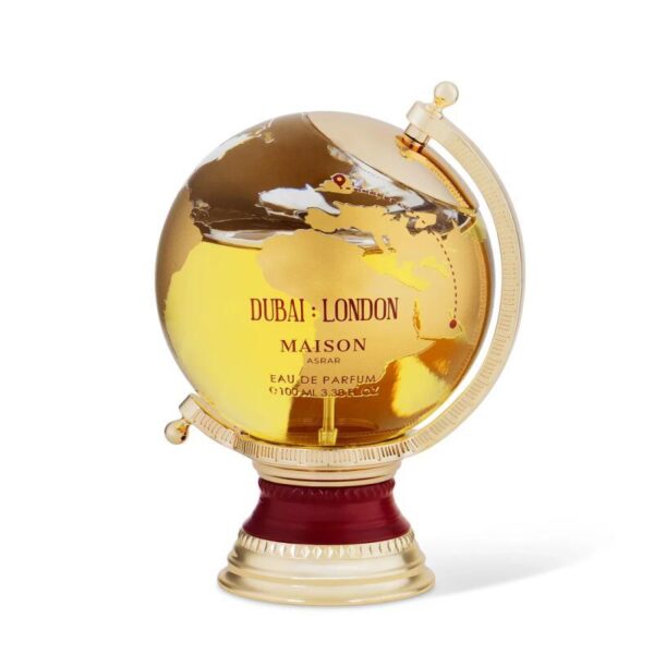 Dubai London MAISON ASRAR perfume