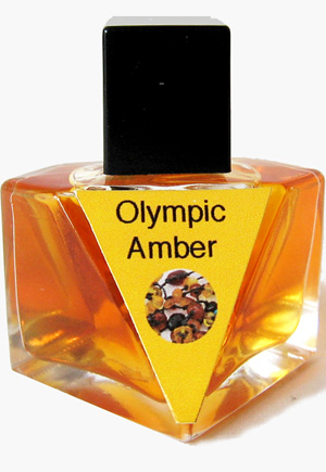 Olympic Amber Olympic Orchids Artisan Perfumes perfume bottle