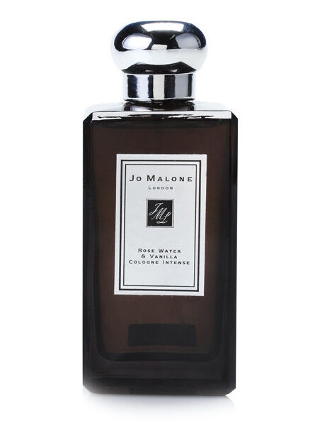 Rose Water & Vanilla Jo Malone London perfume bottle