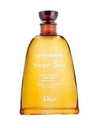 Sweet Sun Dior perfume bottle