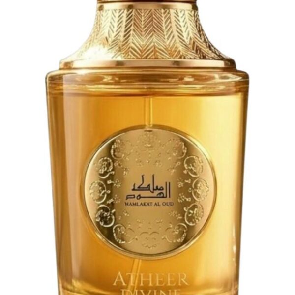 Atheer Divine Mamlakat Al Oud perfume