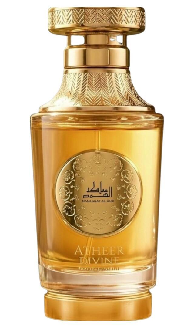 Atheer Divine Mamlakat Al Oud Perfume by Mamlakat Al Oud for Unisex UAE