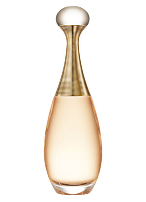 J'adore Eau de Toilette 2011 Dior perfume bottle