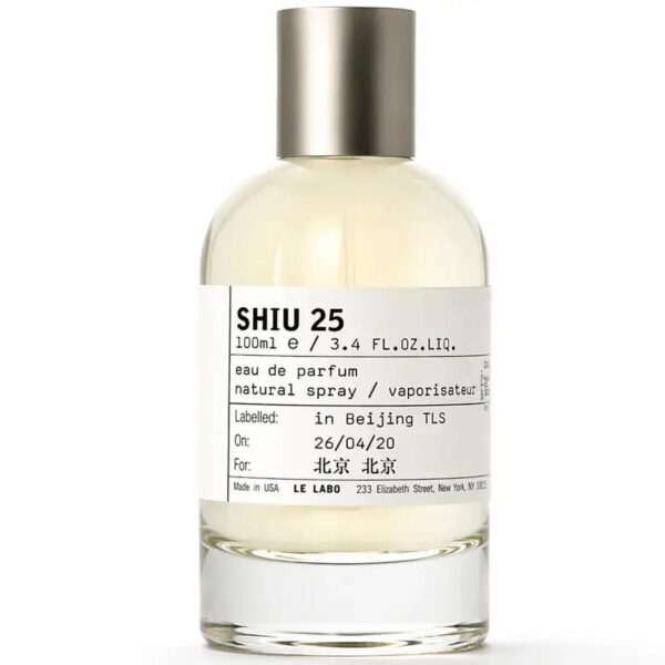 Shiu 25 Le Labo perfume