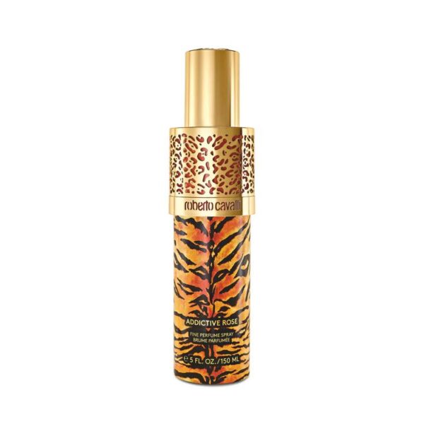 Addictive Rose Hair & Body Mist Roberto Cavalli perfume