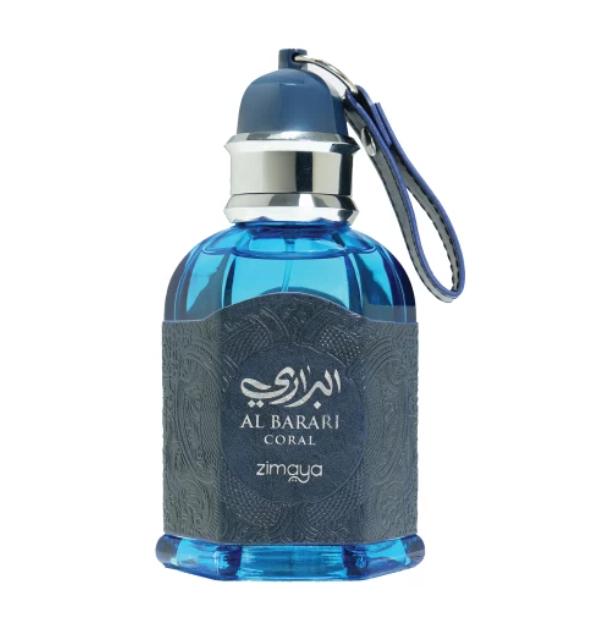 Al Barari Coral Zimaya perfume bottle