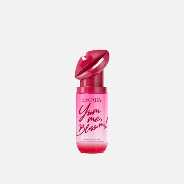 Yum Me, Blossom! Mist Escada perfume bottle