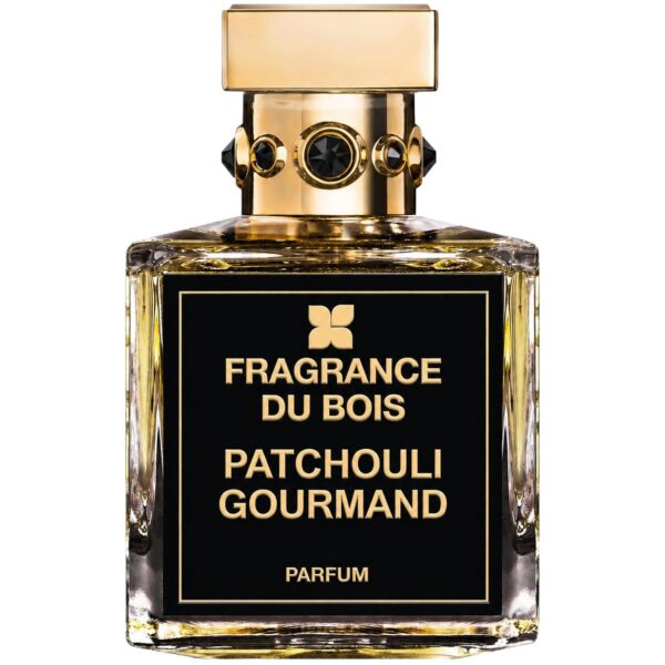 Patchouli Gourmand Fragrance Du Bois perfume bottle