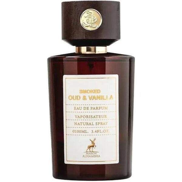 Smoked Oud & Vanilla Maison Alhambra perfume