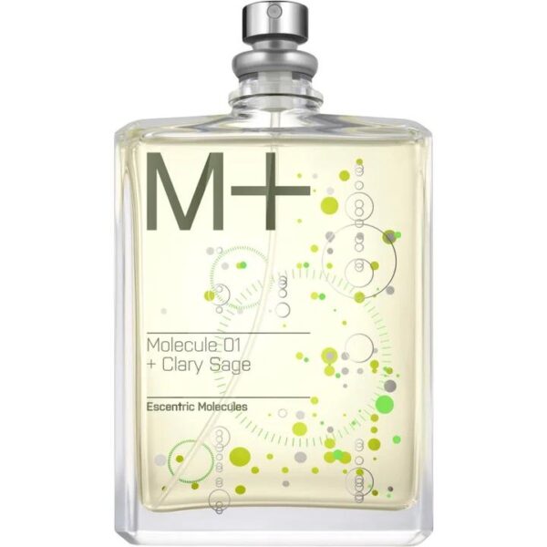Molecule 01 + Clary Sage Escentric Molecules perfume bottle