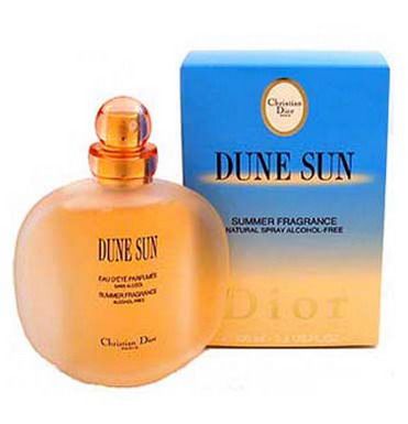 Dune Sun Dior perfume bottle