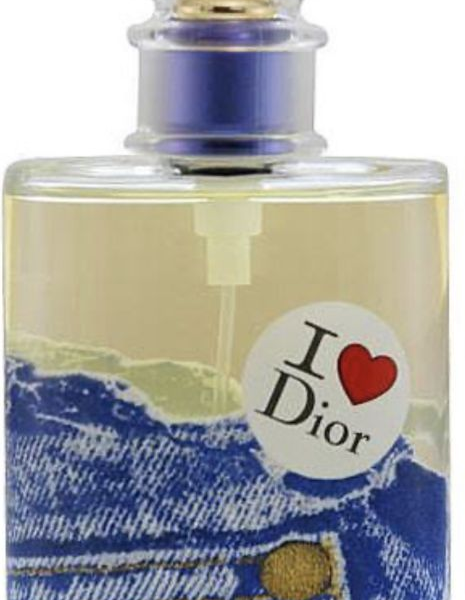 I Love Dior Dior perfume bottle